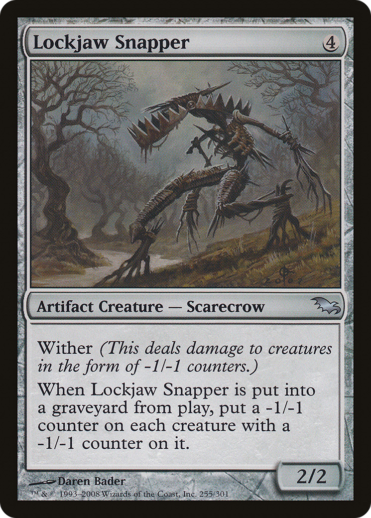 Lockjaw Snapper (SHM-255) - Shadowmoor Foil