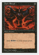 Dark Ritual (5ED-)  - Fifth Edition