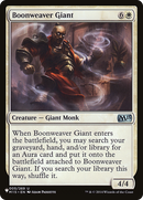 Boonweaver Giant (LIST-M15-5)  - The List
