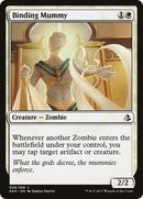 Binding Mummy (AKH-006)  Foil - Amonkhet
