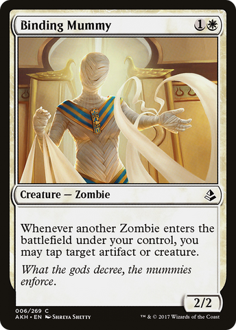 Binding Mummy (AKH-006)  - Amonkhet