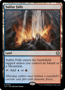Sulfur Falls (LCC-354)  - The Lost Caverns of Ixalan Commander