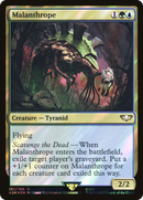 Malanthrope (Surge Foil) (40K-132)  Foil - Warhammer 40,000 Commander