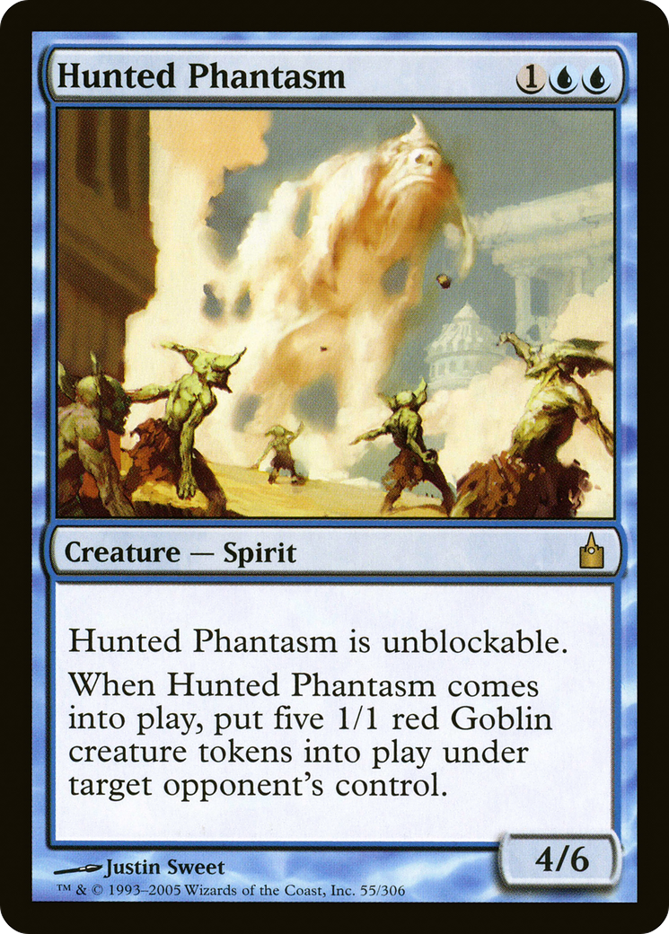 Hunted Phantasm (RAV-055)  - Ravnica: City of Guilds