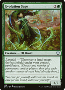 Evolution Sage (ONC-108)  - Phyrexia: All Will Be One Commander