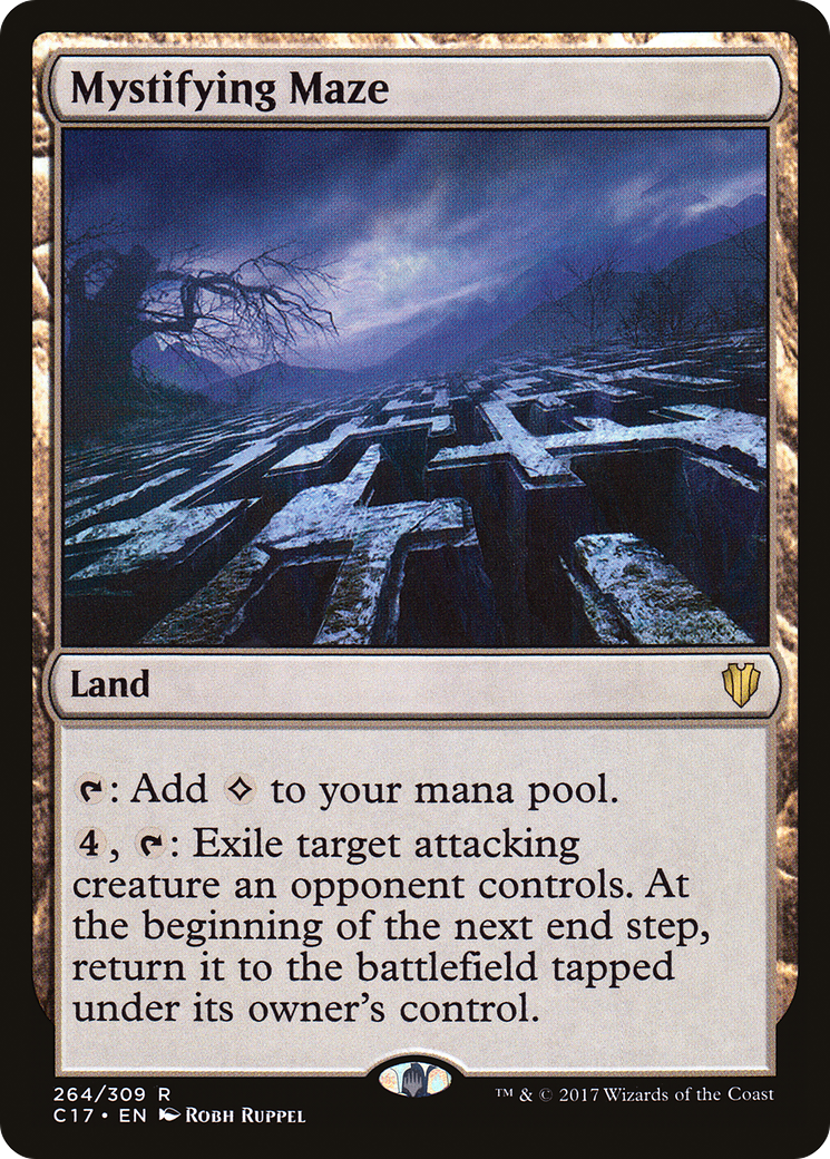 Mystifying Maze (C17-264) - Commander 2017