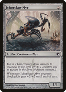 Ichorclaw Myr (SOM-166)  - Scars of Mirrodin