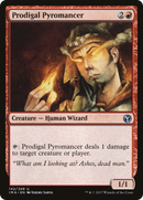 Prodigal Pyromancer (IMA-142)  Foil - Iconic Masters
