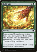 Cultivate (C19-159)  - Commander 2019