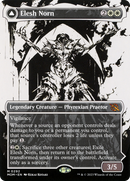 Elesh Norn (Showcase) (MOM-292)  Foil - March of the Machine: (Showcase) (Borderless)