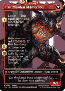 Clive, Ifrit's Dominant // Ifrit, Warden of Inferno (FIN-385) - FINAL FANTASY: (enchantment) (Borderless) Foil