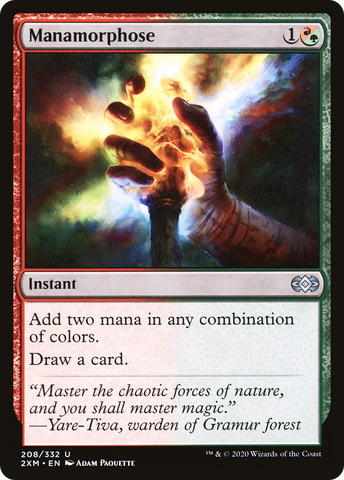 Manamorphose (2XM-208)  - Double Masters