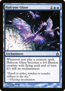 Halcyon Glaze (RAV-054)  - Ravnica: City of Guilds