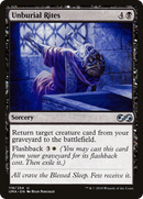 Unburial Rites (UMA-119)  Foil - Ultimate Masters