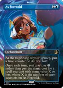 As Foretold (Anime Borderless) (WOT-068)  Foil - Wilds of Eldraine: Enchanting Tales