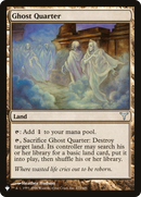 Ghost Quarter (DIS) (LIST-173/180)  - The List