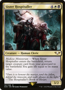 Sister Hospitaller (40K-141)  - Warhammer 40,000 Commander