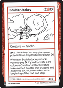 Boulder Jockey (MB2PC-)  - Mystery Booster 2