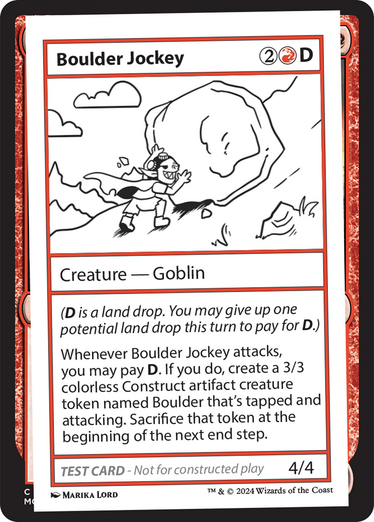 Boulder Jockey (MB2PC-)  - Mystery Booster 2