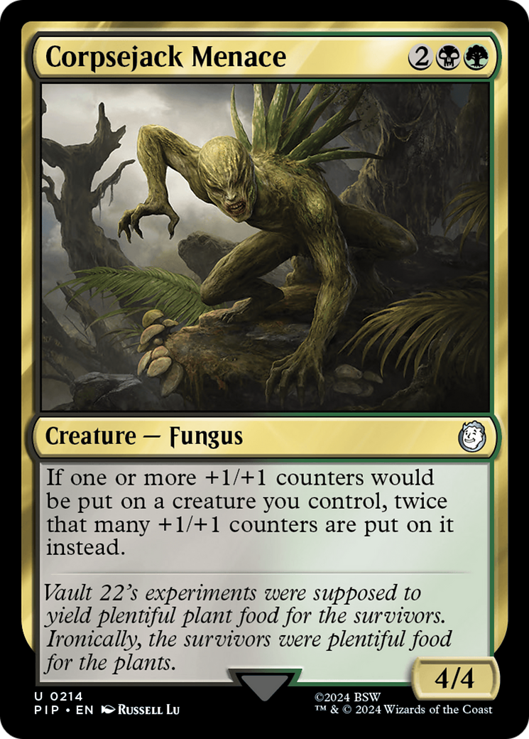 Corpsejack Menace (PIP-214)  Foil - Fallout
