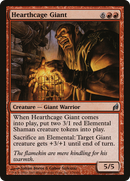 Hearthcage Giant (LRW-174)  Foil - Lorwyn