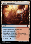 Izzet Boilerworks (CLU-239)  - Ravnica: Clue Edition