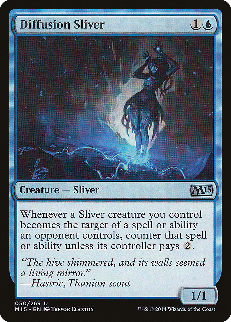 Diffusion Sliver (M15-050)  - Magic 2015