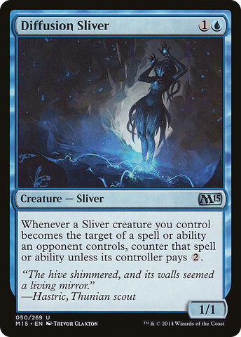 Diffusion Sliver (M15-050)  Foil - Magic 2015