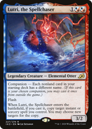 Lutri, the Spellchaser (IKO-227)  - Ikoria: Lair of Behemoths: (companion)