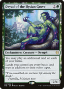 Dryad of the Ilysian Grove (PPTHB-169P) - Theros Beyond Death Promos: (enchantment) Foil
