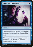 Thirst for Knowledge (C18-106)  - Commander 2018