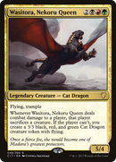 Wasitora, Nekoru Queen (C17-049)  - Commander 2017
