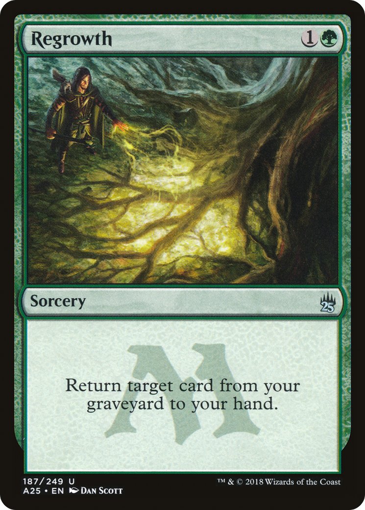 Regrowth (A25-187)  Foil - Masters 25