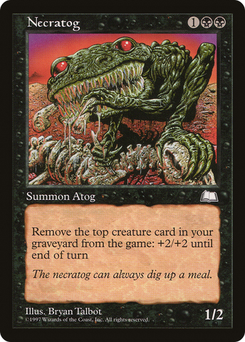 Necratog (WTH-) - Weatherlight