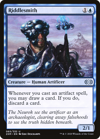 Riddlesmith (2XM-065)  Foil - Double Masters