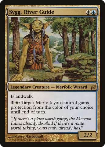 Sygg, River Guide (LRW-251)  Foil - Lorwyn