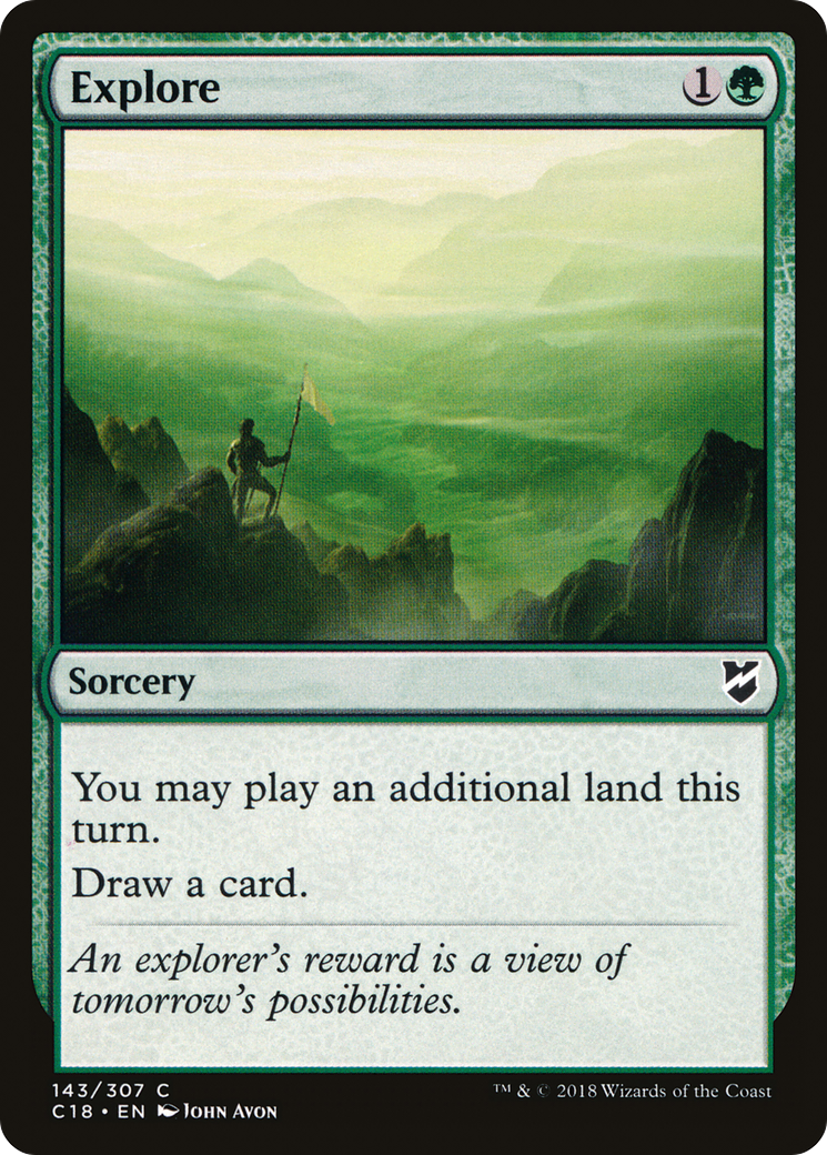 Explore (C18-143)  - Commander 2018