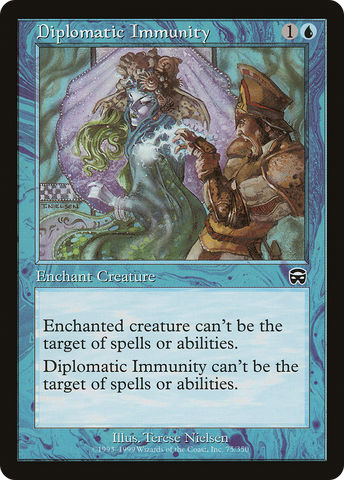 Diplomatic Immunity (MMQ-075)  Foil - Mercadian Masques