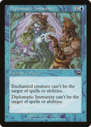 Diplomatic Immunity (MMQ-075)  - Mercadian Masques
