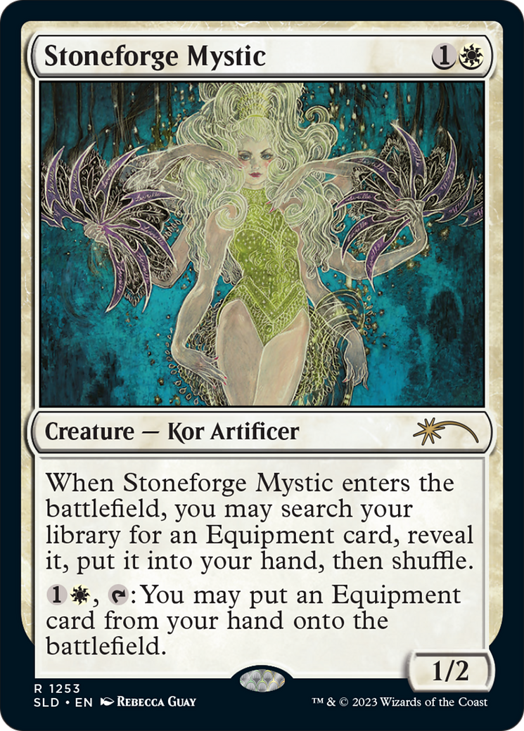 Stoneforge Mystic (SLD-1253)  Foil - Secret Lair Drop