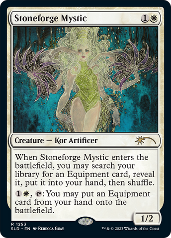 Stoneforge Mystic (SLD-1253)  Foil - Secret Lair Drop