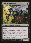 Final-Sting Faerie (MOR-063)  - Morningtide