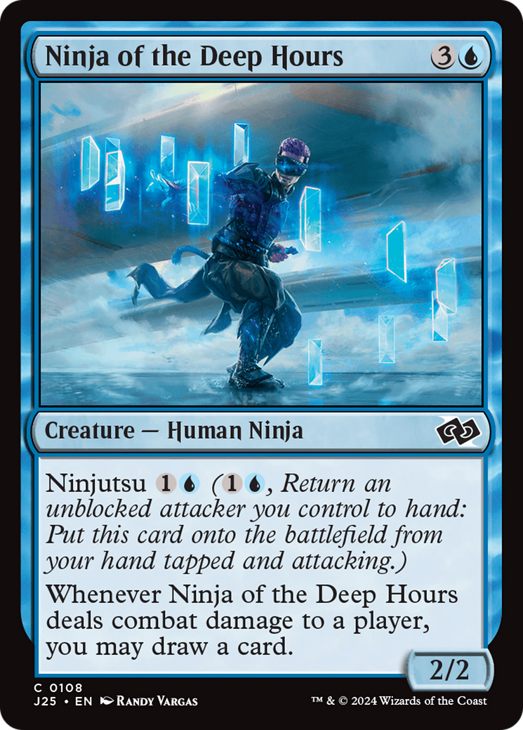 Ninja of the Deep Hours (J25-108)  - Foundations Jumpstart