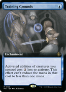 Training Grounds (Extended Art) (MAT-155)  - March of the Machine: The Aftermath: (Extended Art)