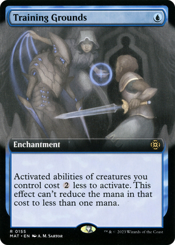 Training Grounds (Extended Art) (MAT-155)  - March of the Machine: The Aftermath: (Extended Art)