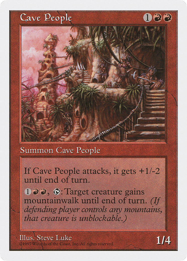 Cave People (5ED-)  - Fifth Edition