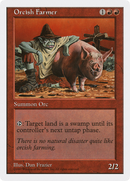 Orcish Farmer (5ED-256)  - Fifth Edition