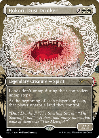 Hokori, Dust Drinker (Borderless) (SLD-420)  - Secret Lair Drop