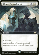 Clever Concealment (Extended Art) (ONC-043)  - Phyrexia: All Will Be One Commander: (Extended Art)