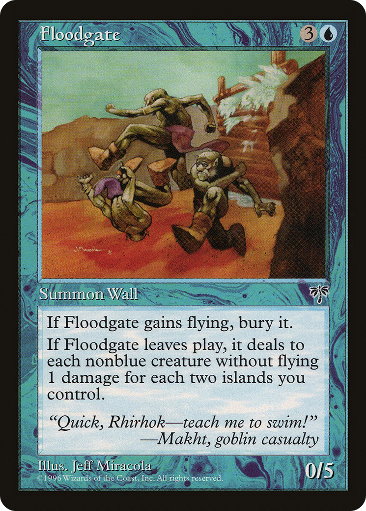 Floodgate (MIR-)  - Mirage